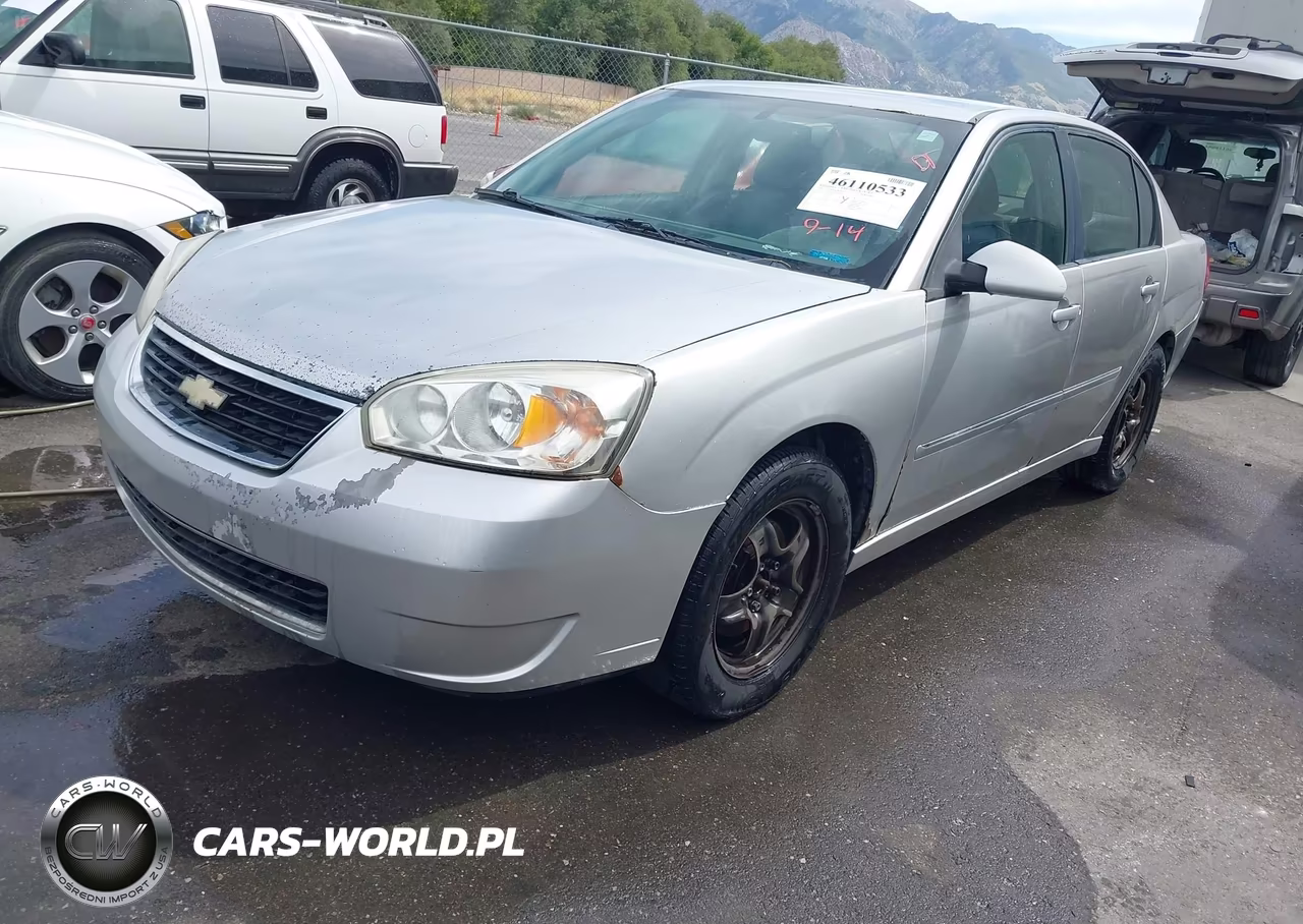 2006 Chevrolet Malibu Lt VIN:1G1ZT518X6F213889 - 2