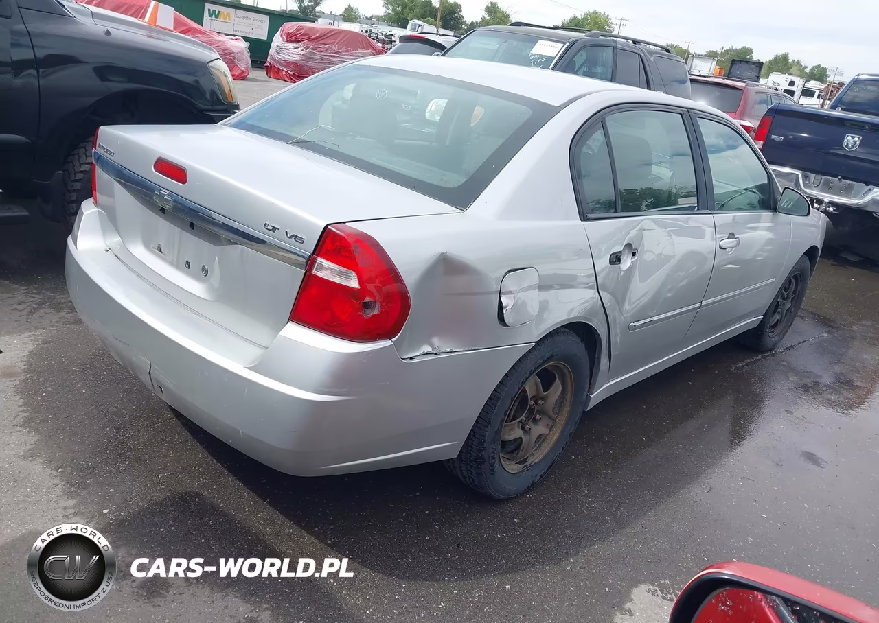 2006 Chevrolet Malibu Lt VIN:1G1ZT518X6F213889 - 4