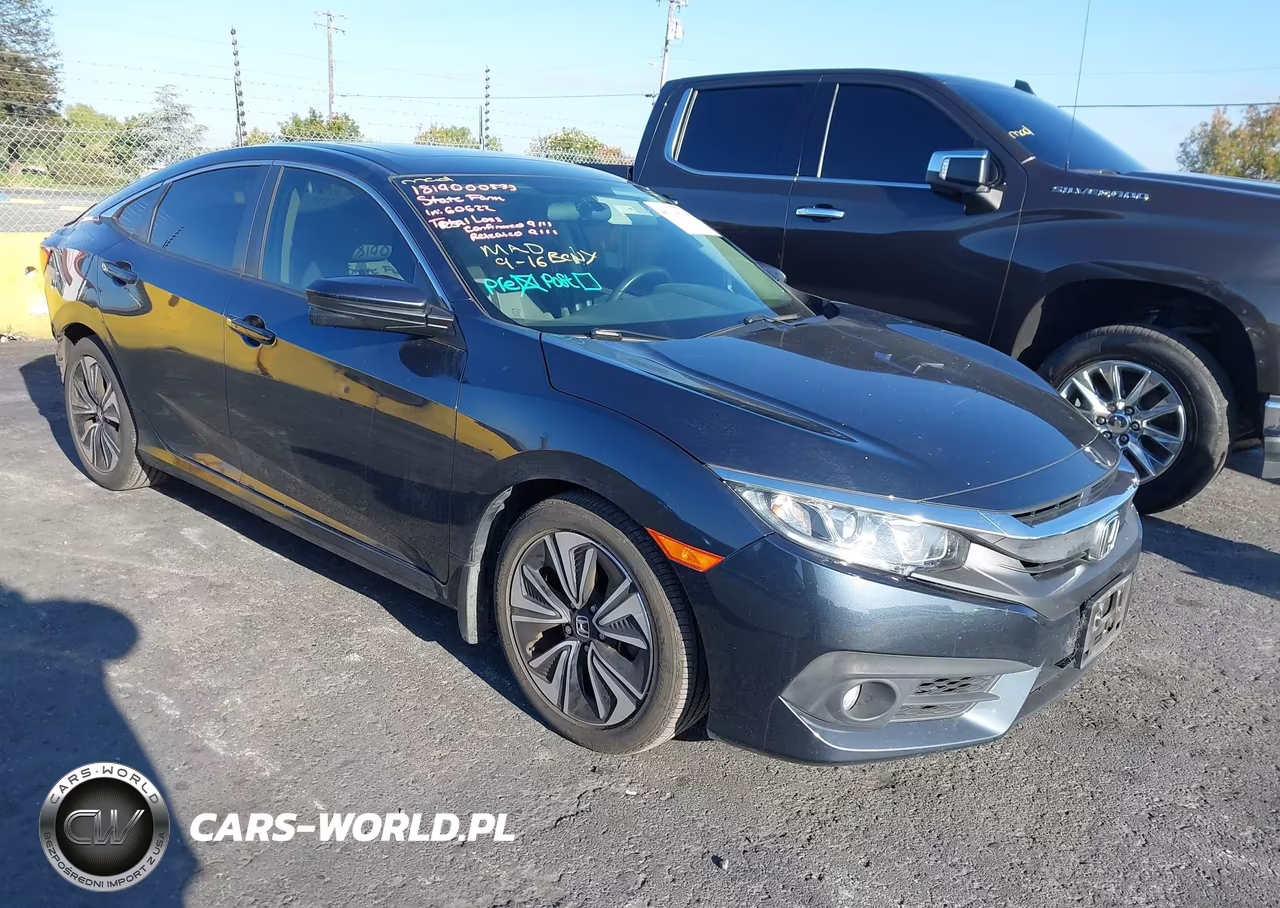 2018 Honda Civic Ex-T