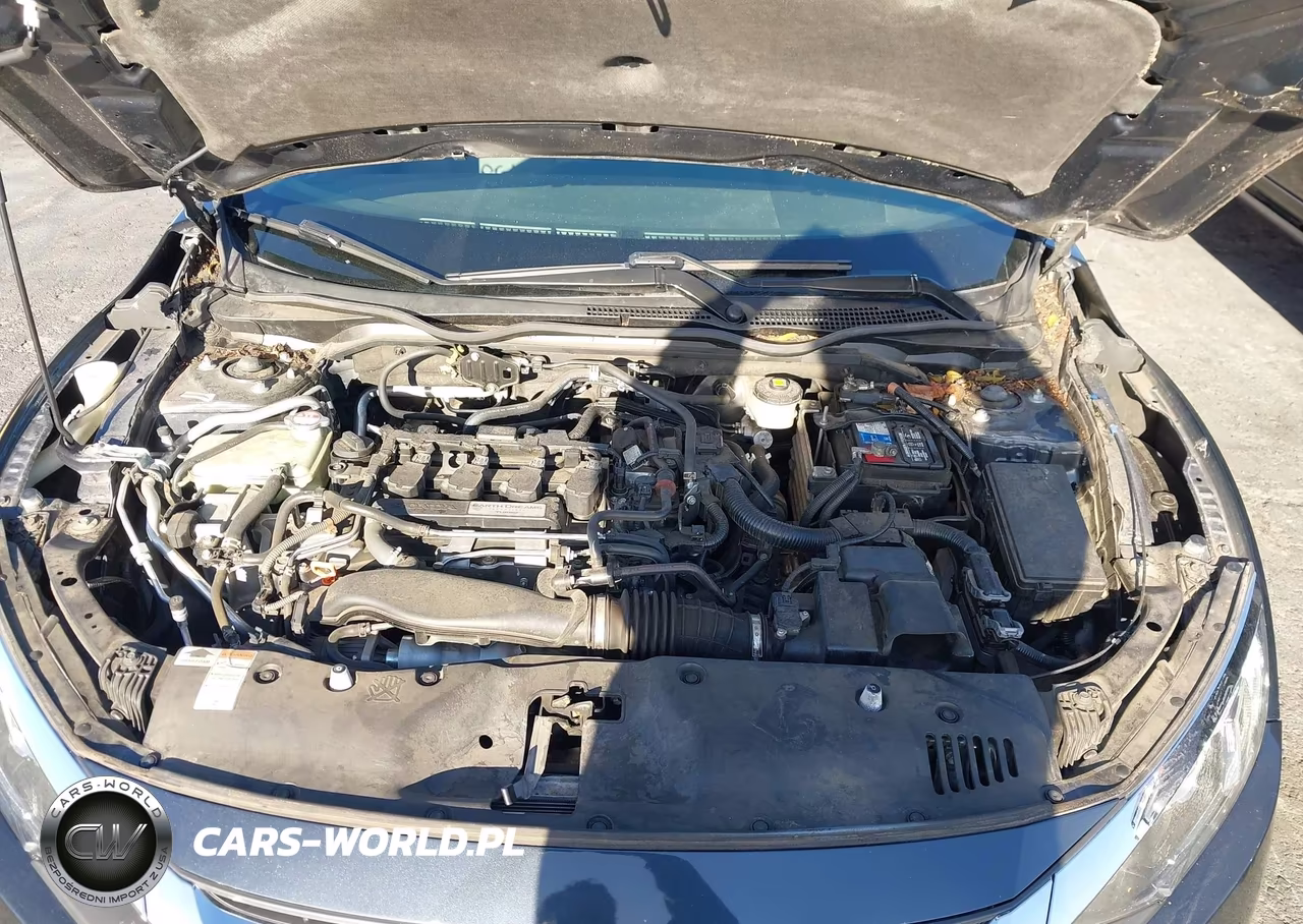 2018 Honda Civic Ex-T VIN:JHMFC1F36JX002528 - 10