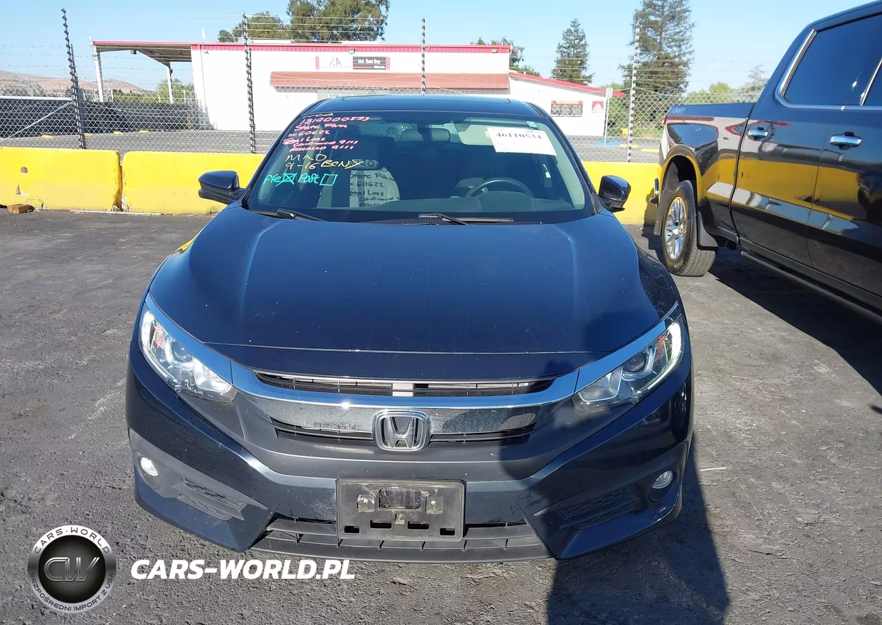 2018 Honda Civic Ex-T VIN:JHMFC1F36JX002528 - 13