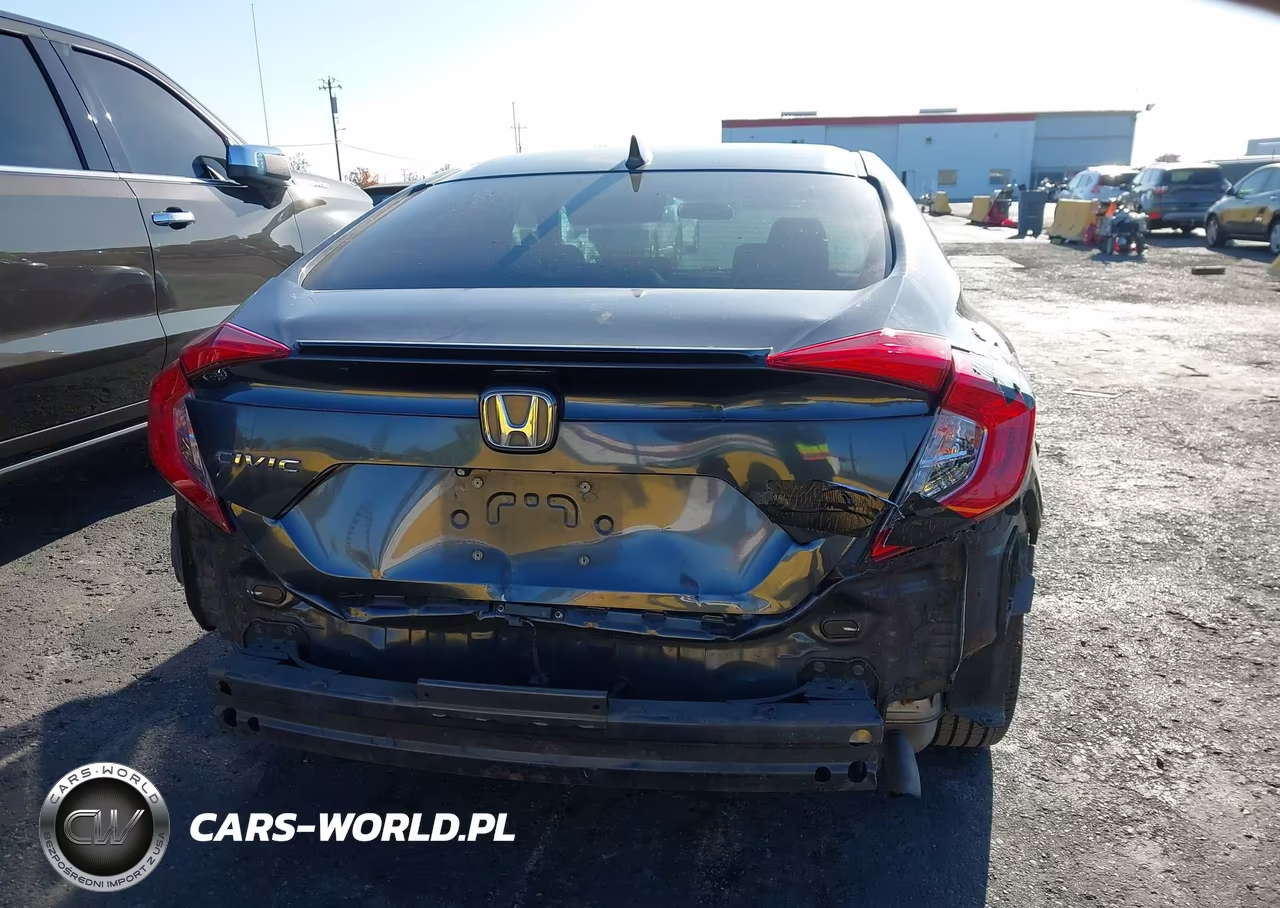 2018 Honda Civic Ex-T VIN:JHMFC1F36JX002528 - 17