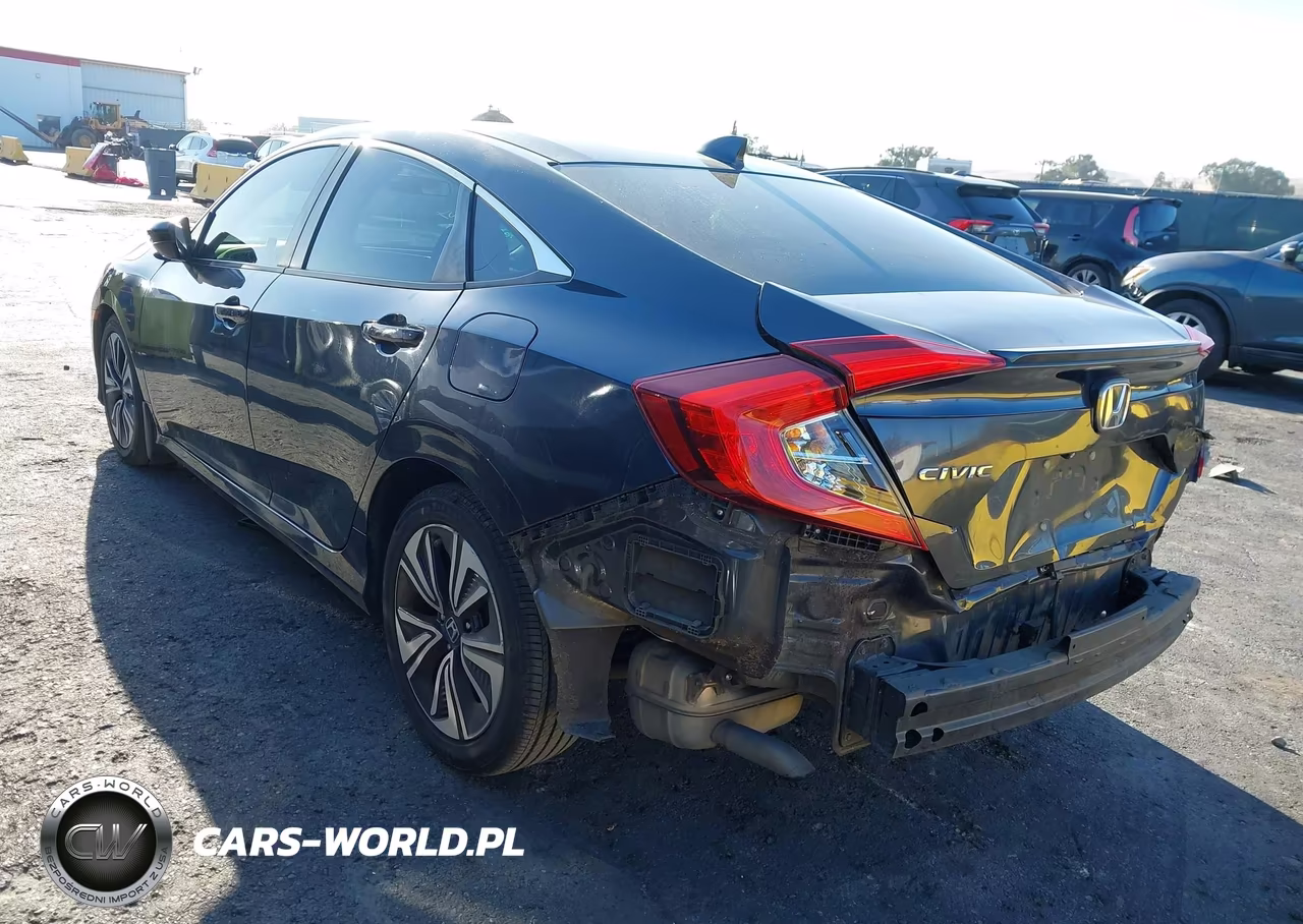 2018 Honda Civic Ex-T VIN:JHMFC1F36JX002528 - 3