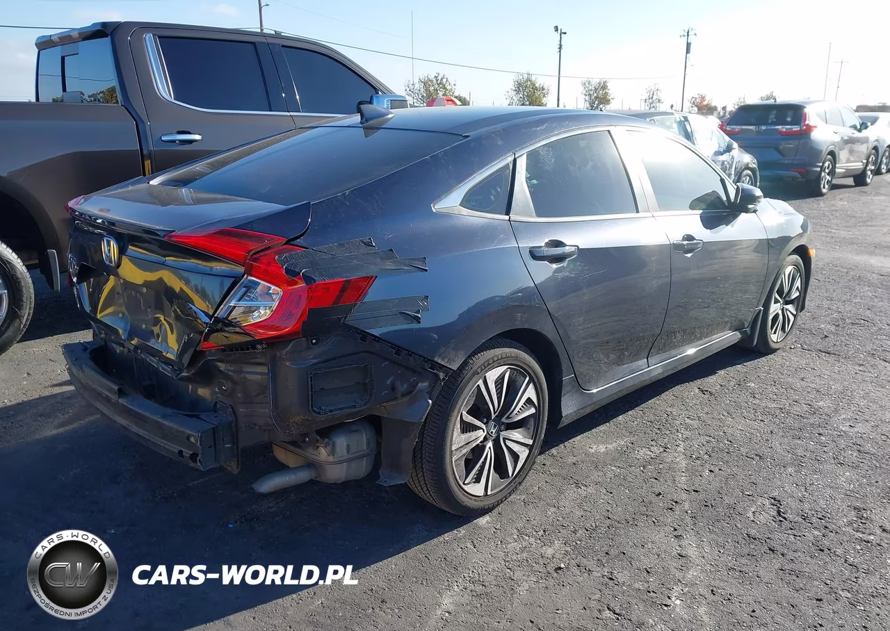 2018 Honda Civic Ex-T VIN:JHMFC1F36JX002528 - 4