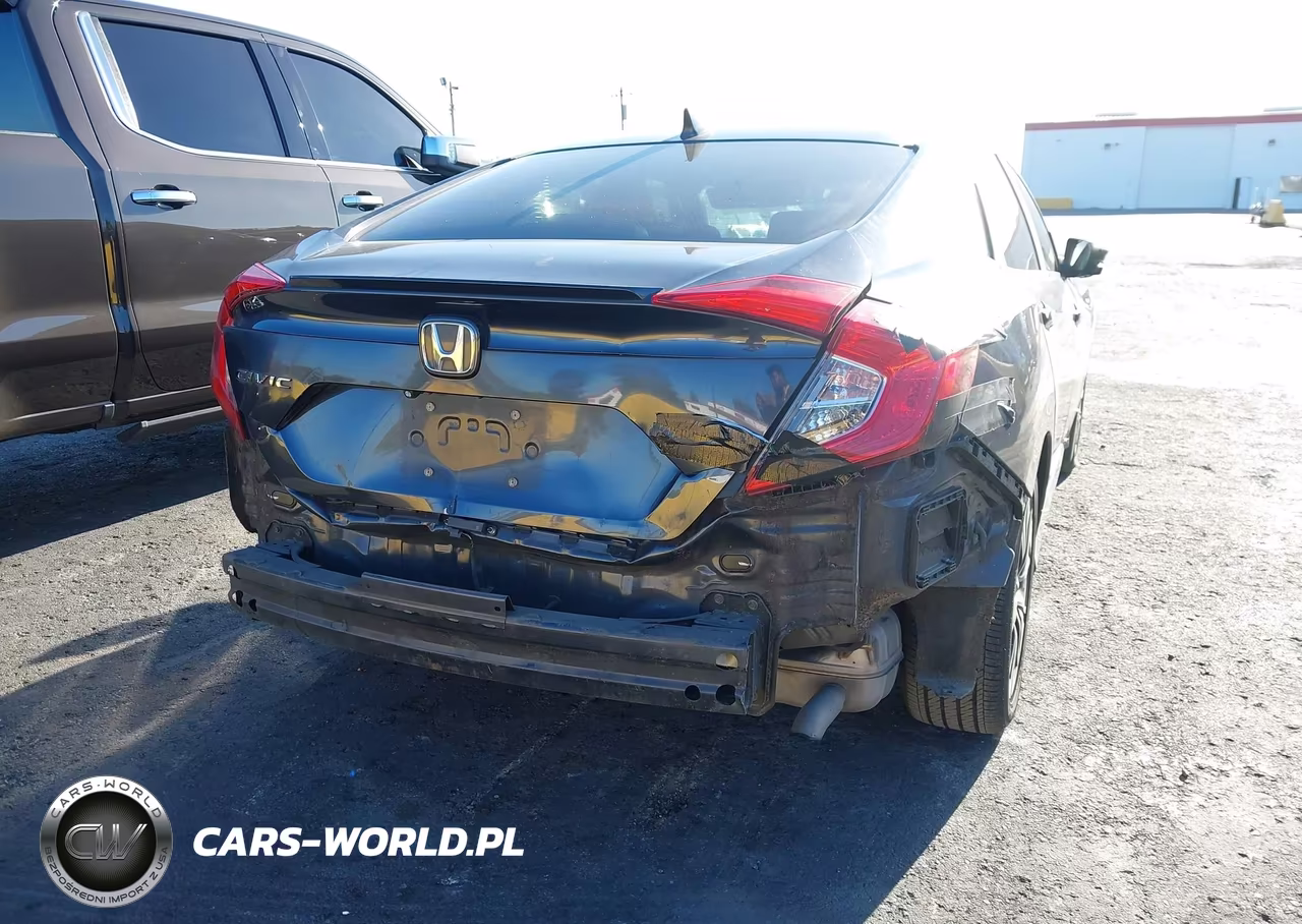 2018 Honda Civic Ex-T VIN:JHMFC1F36JX002528 - 6