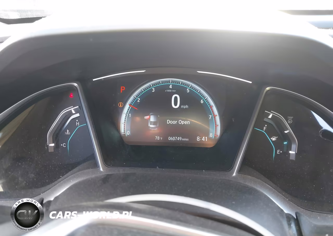 2018 Honda Civic Ex-T VIN:JHMFC1F36JX002528 - 7