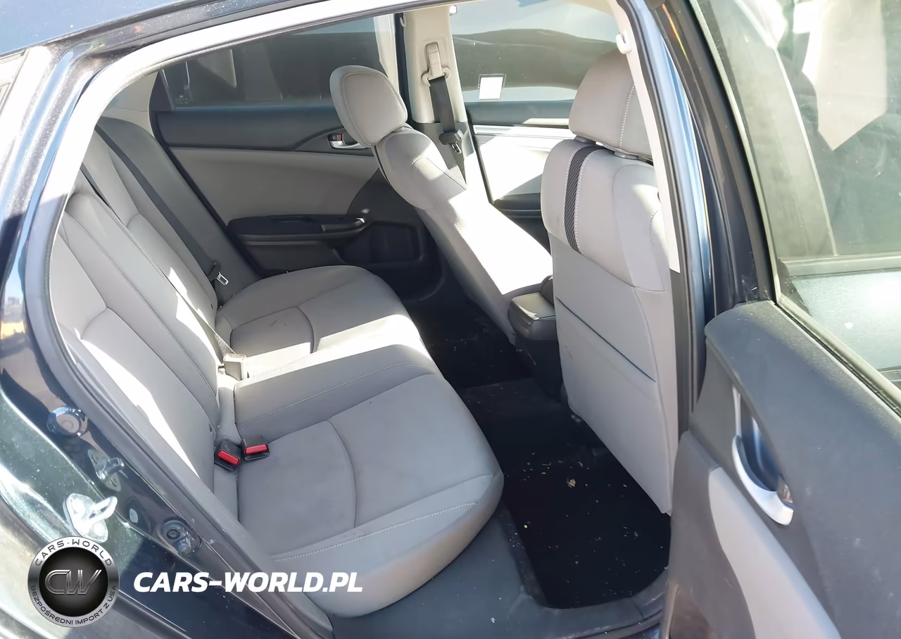 2018 Honda Civic Ex-T VIN:JHMFC1F36JX002528 - 8