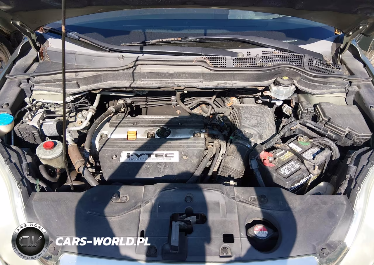 2008 Honda Cr-V Ex-L VIN:5J6RE48798L041362 - 10