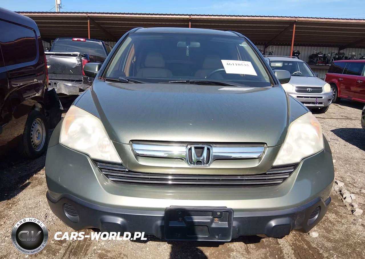 2008 Honda Cr-V Ex-L VIN:5J6RE48798L041362 - 12