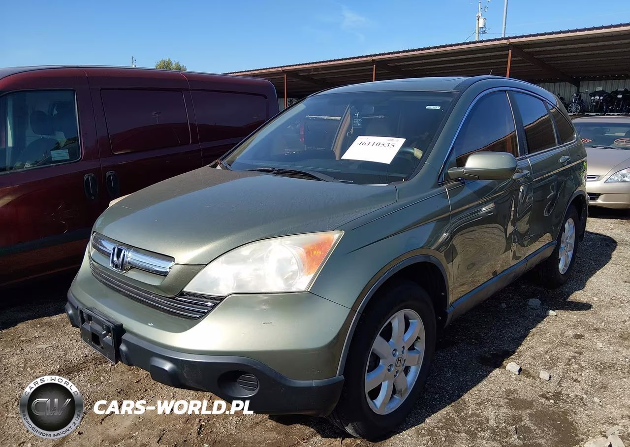 2008 Honda Cr-V Ex-L VIN:5J6RE48798L041362 - 2