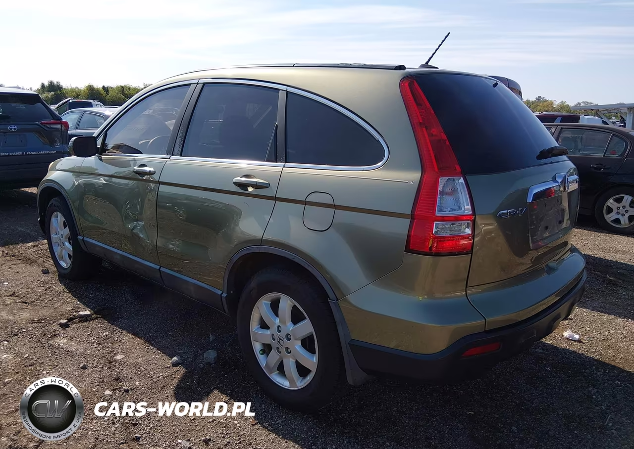 2008 Honda Cr-V Ex-L VIN:5J6RE48798L041362 - 3