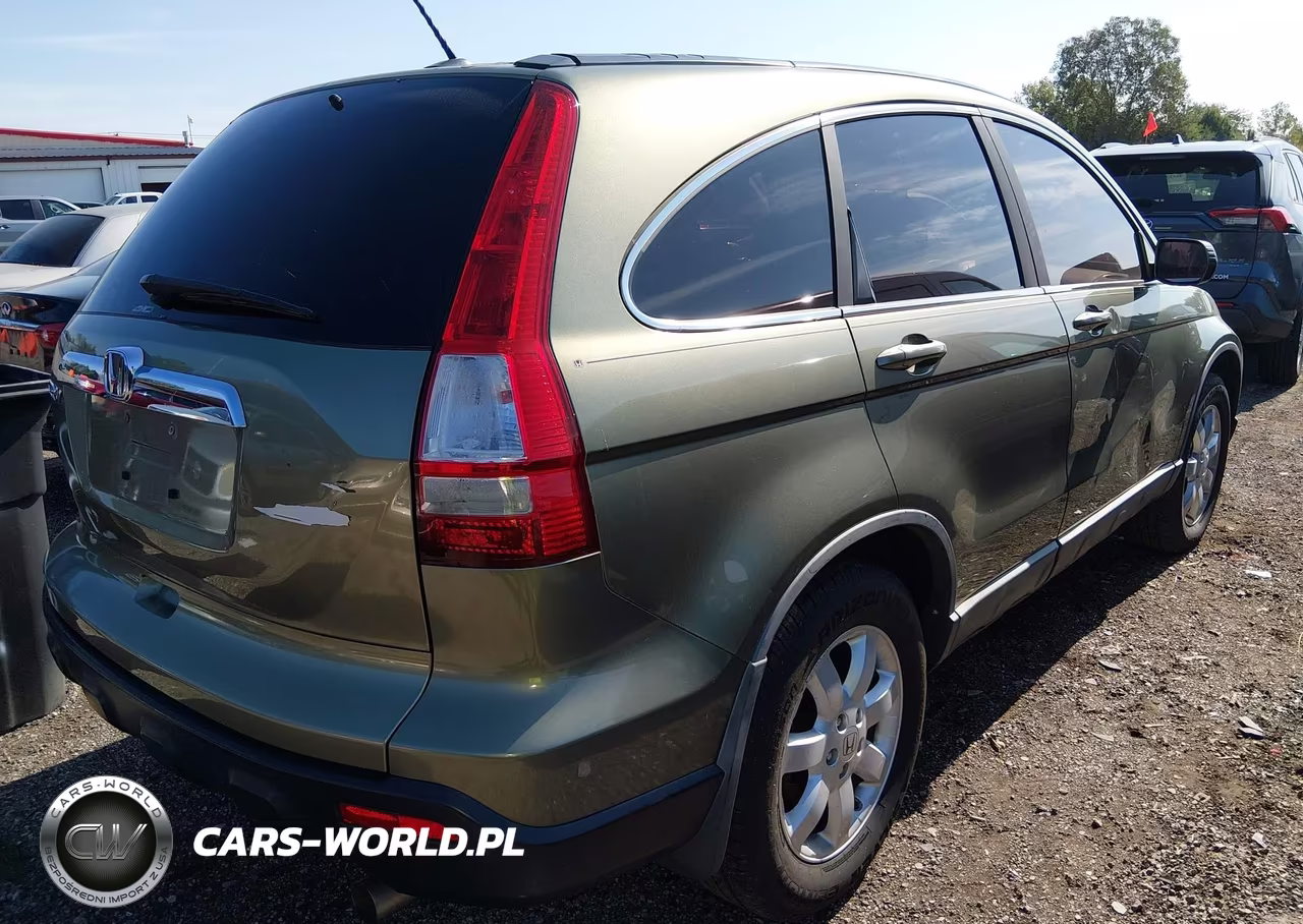 2008 Honda Cr-V Ex-L VIN:5J6RE48798L041362 - 4