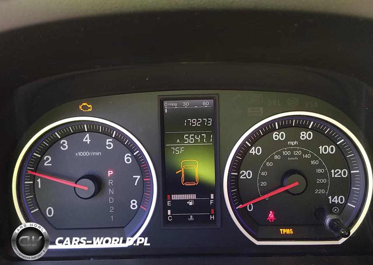 2008 Honda Cr-V Ex-L VIN:5J6RE48798L041362 - 7