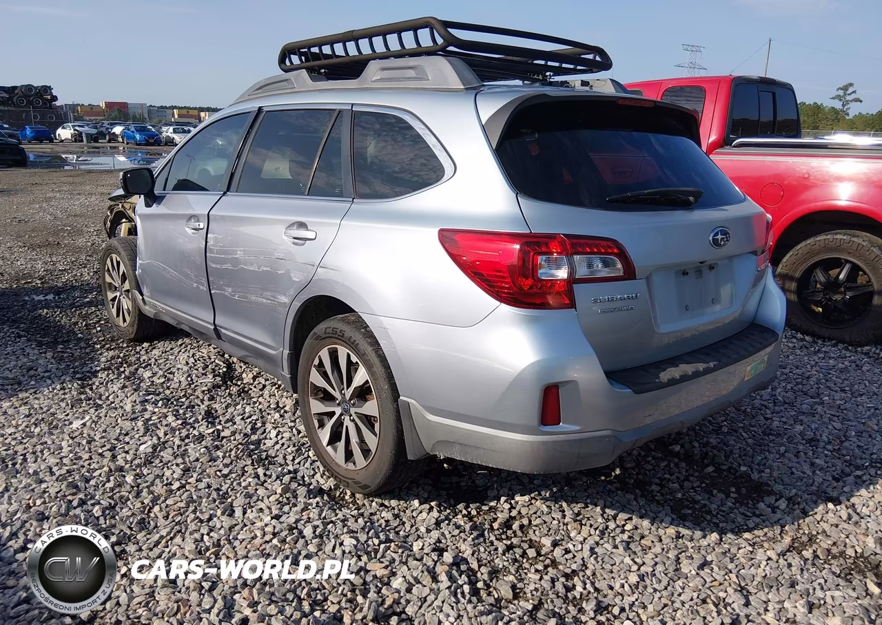 2015 Subaru Outback 2.5I Limited VIN:4S4BSBLC7F3250276 - 3