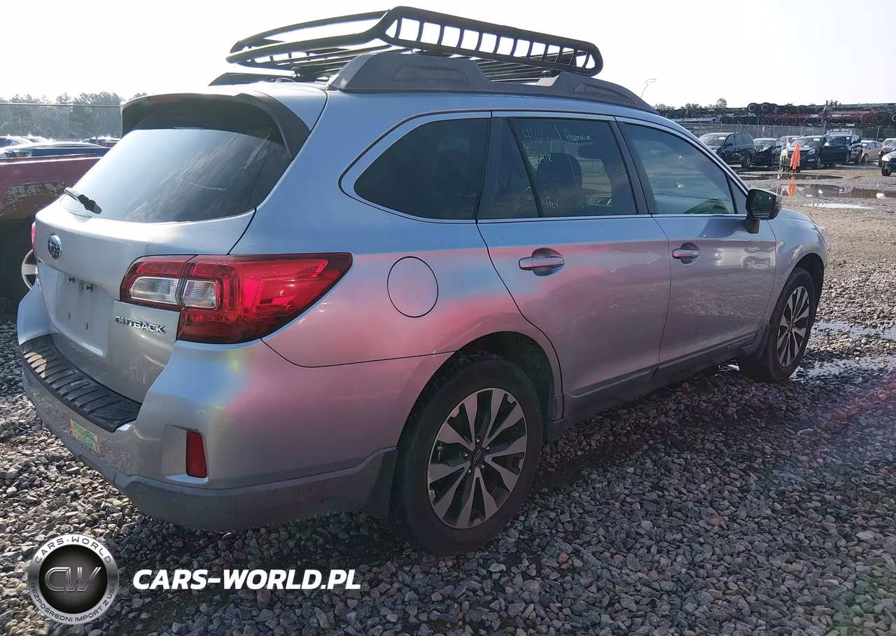 2015 Subaru Outback 2.5I Limited VIN:4S4BSBLC7F3250276 - 4