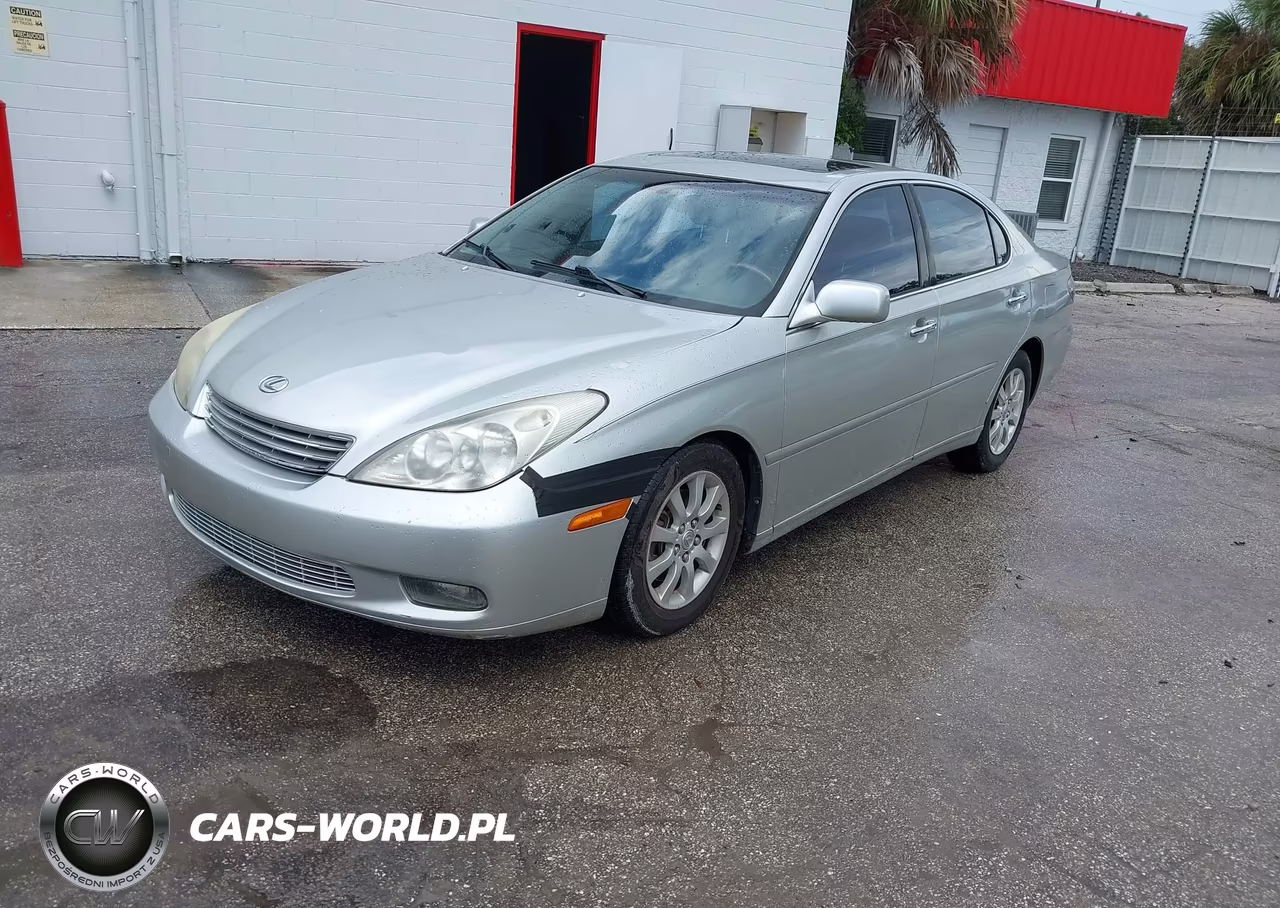 2004 Lexus Es 330 VIN:JTHBA30G445002622 - 2