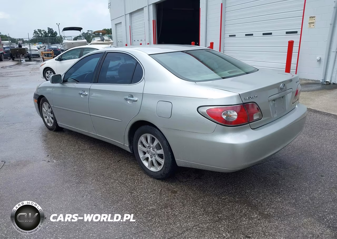 2004 Lexus Es 330 VIN:JTHBA30G445002622 - 3