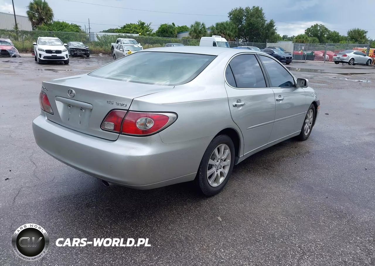 2004 Lexus Es 330 VIN:JTHBA30G445002622 - 4