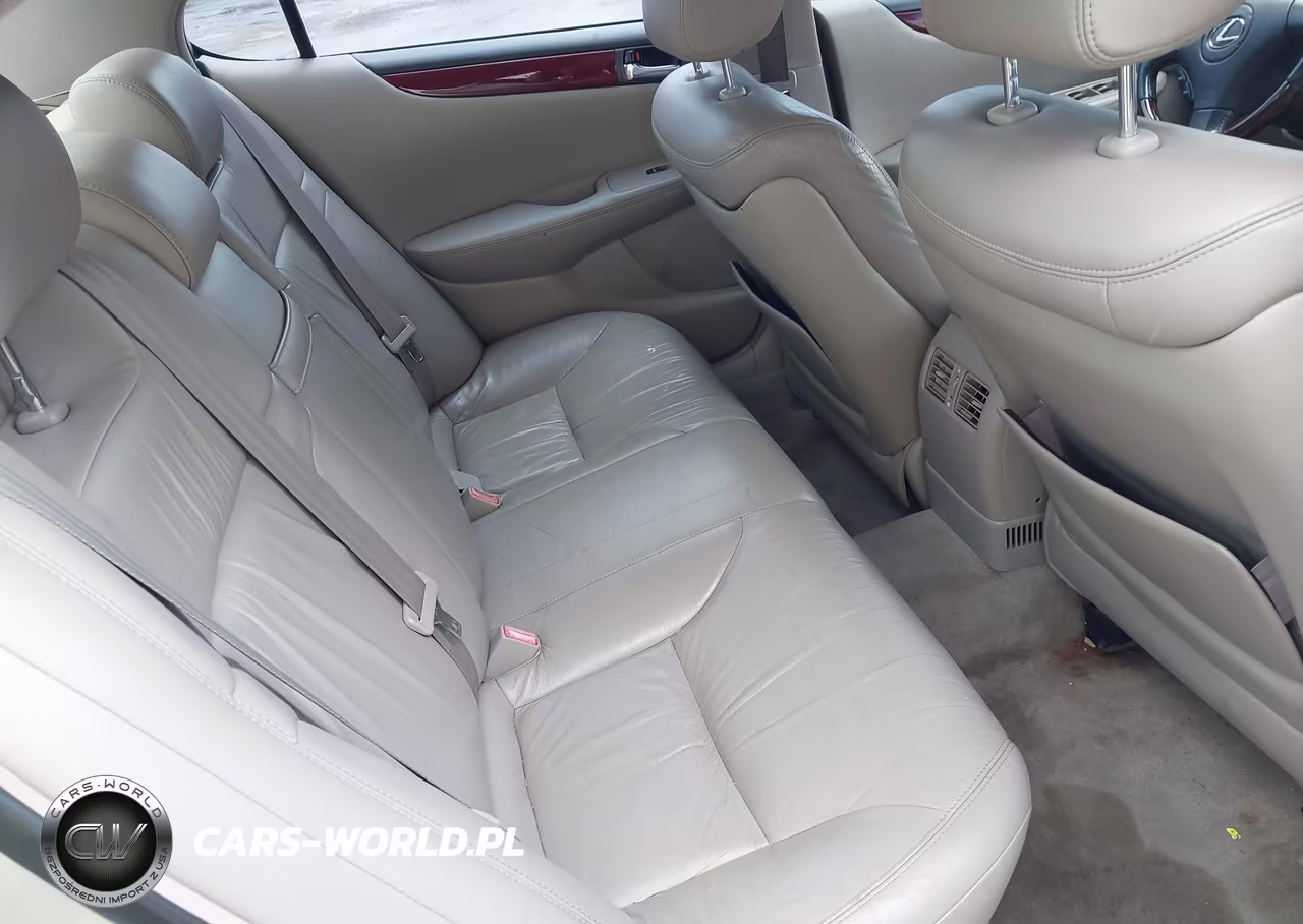 2004 Lexus Es 330 VIN:JTHBA30G445002622 - 8
