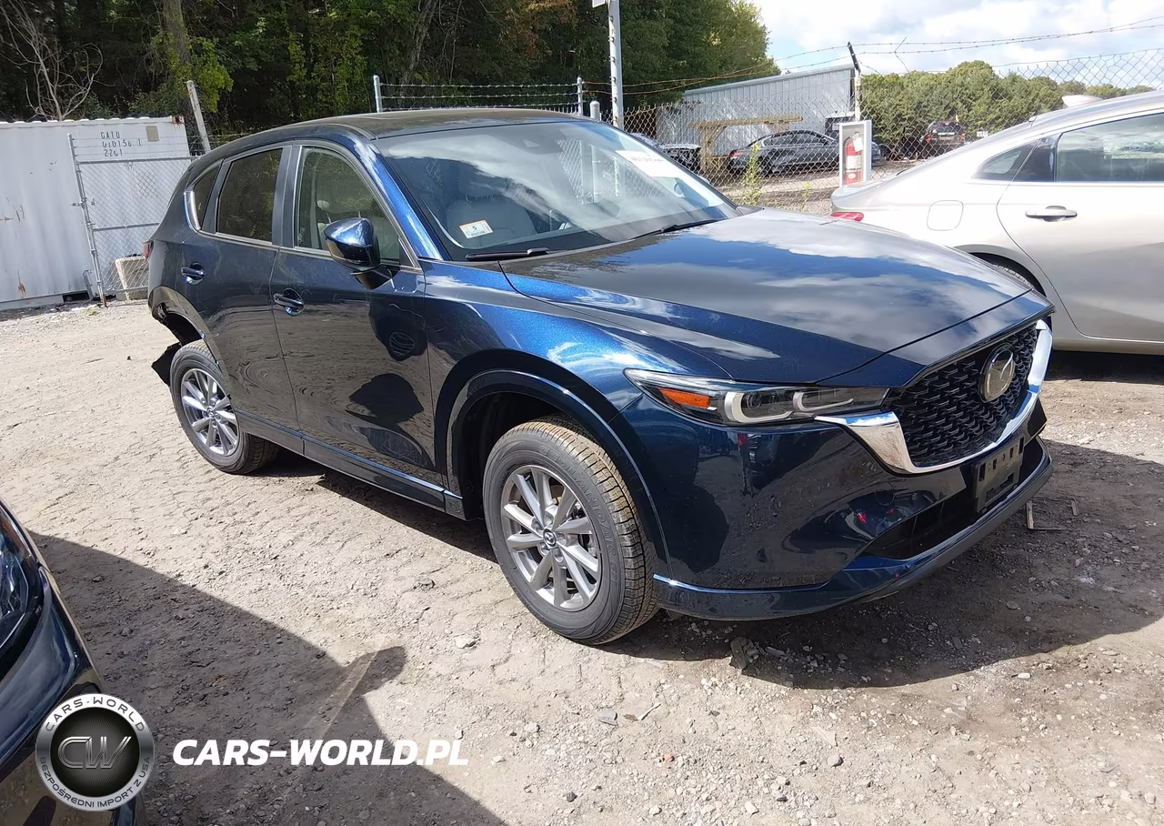 2025 Mazda Cx-5 2.5 S Preferred