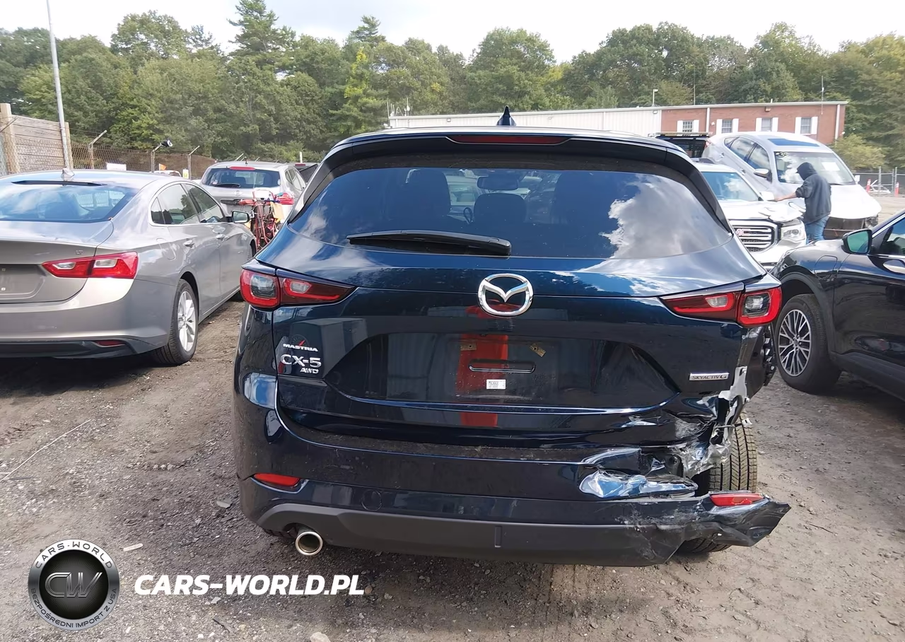2025 Mazda Cx-5 2.5 S Preferred VIN:JM3KFBCL6S0662149 - 16