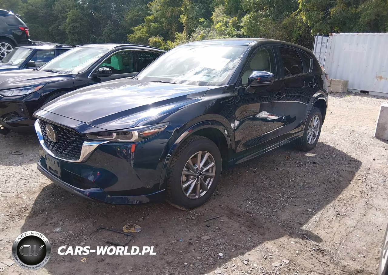 2025 Mazda Cx-5 2.5 S Preferred VIN:JM3KFBCL6S0662149 - 2