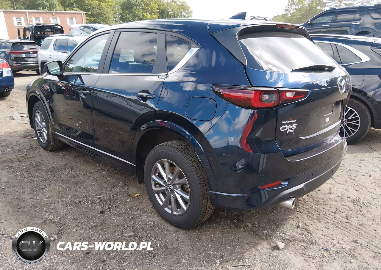 2025 Mazda Cx-5 2.5 S Preferred VIN:JM3KFBCL6S0662149 - 3