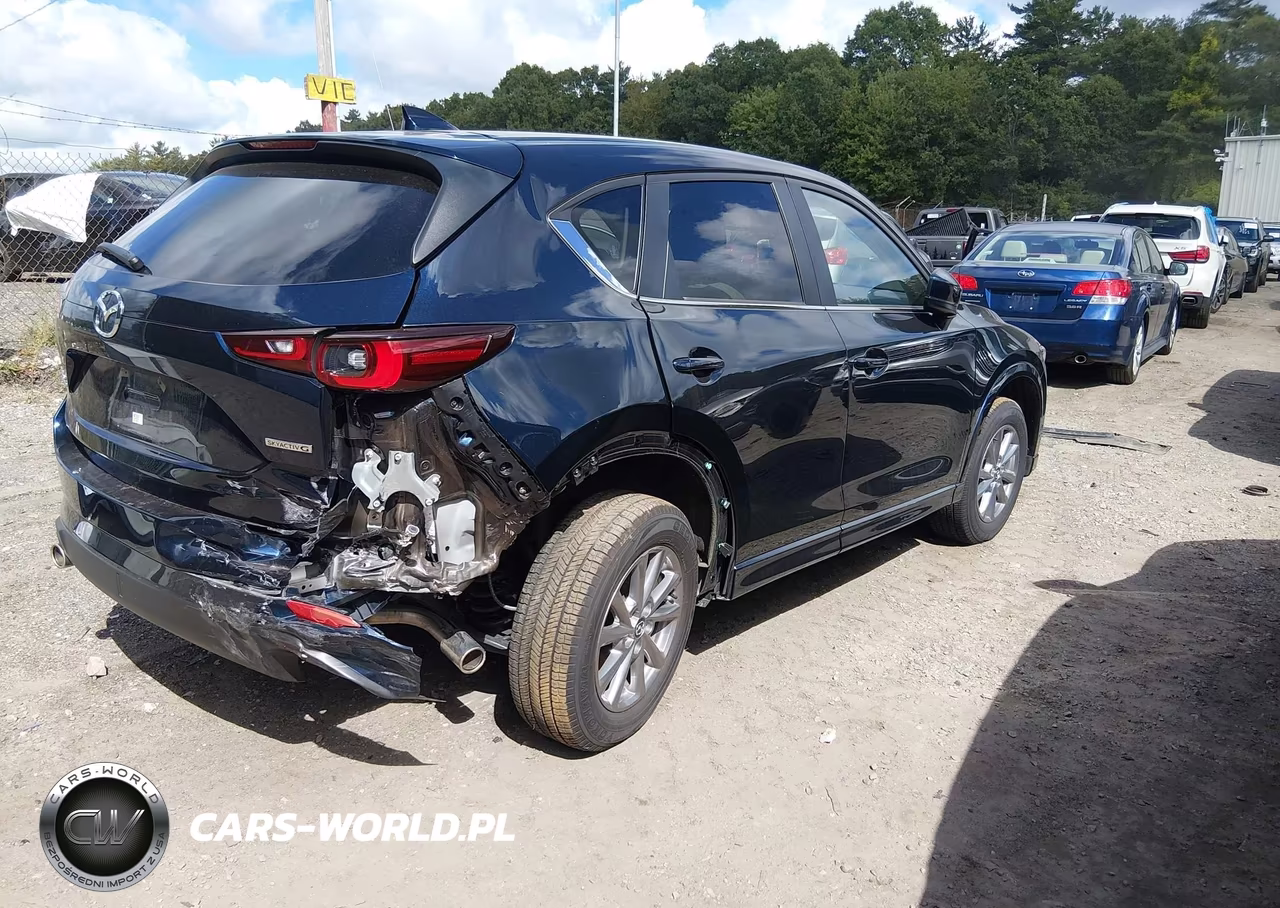 2025 Mazda Cx-5 2.5 S Preferred VIN:JM3KFBCL6S0662149 - 4