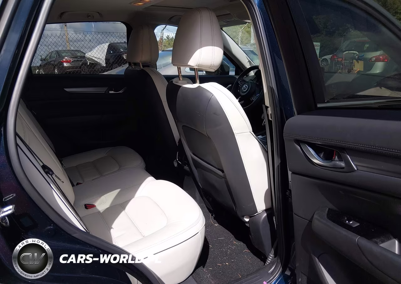 2025 Mazda Cx-5 2.5 S Preferred VIN:JM3KFBCL6S0662149 - 8