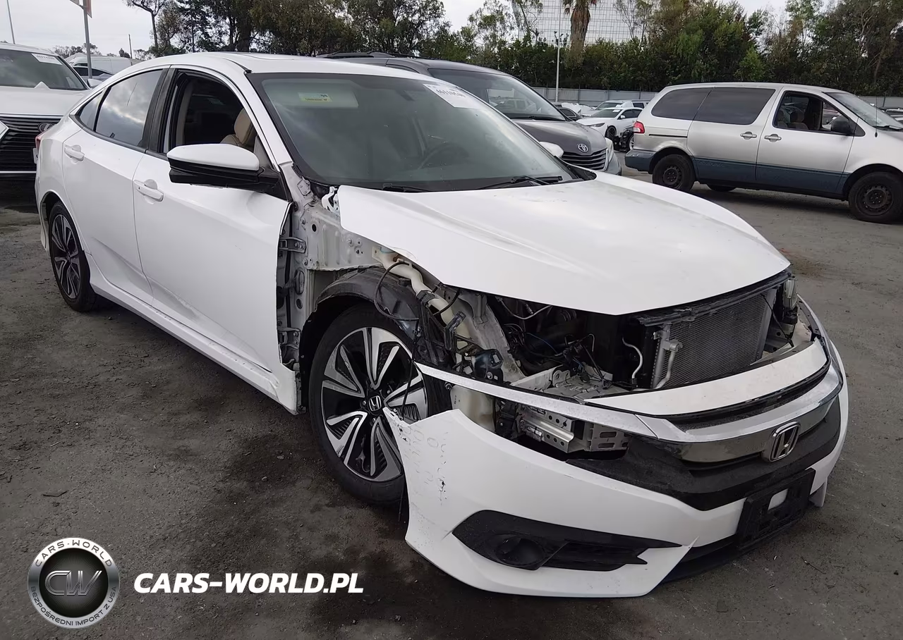 2016 Honda Civic Ex-L