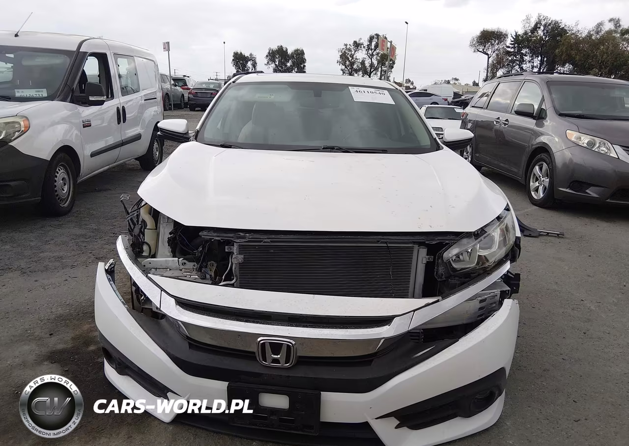 2016 Honda Civic Ex-L VIN:2HGFC1F71GH653164 - 12