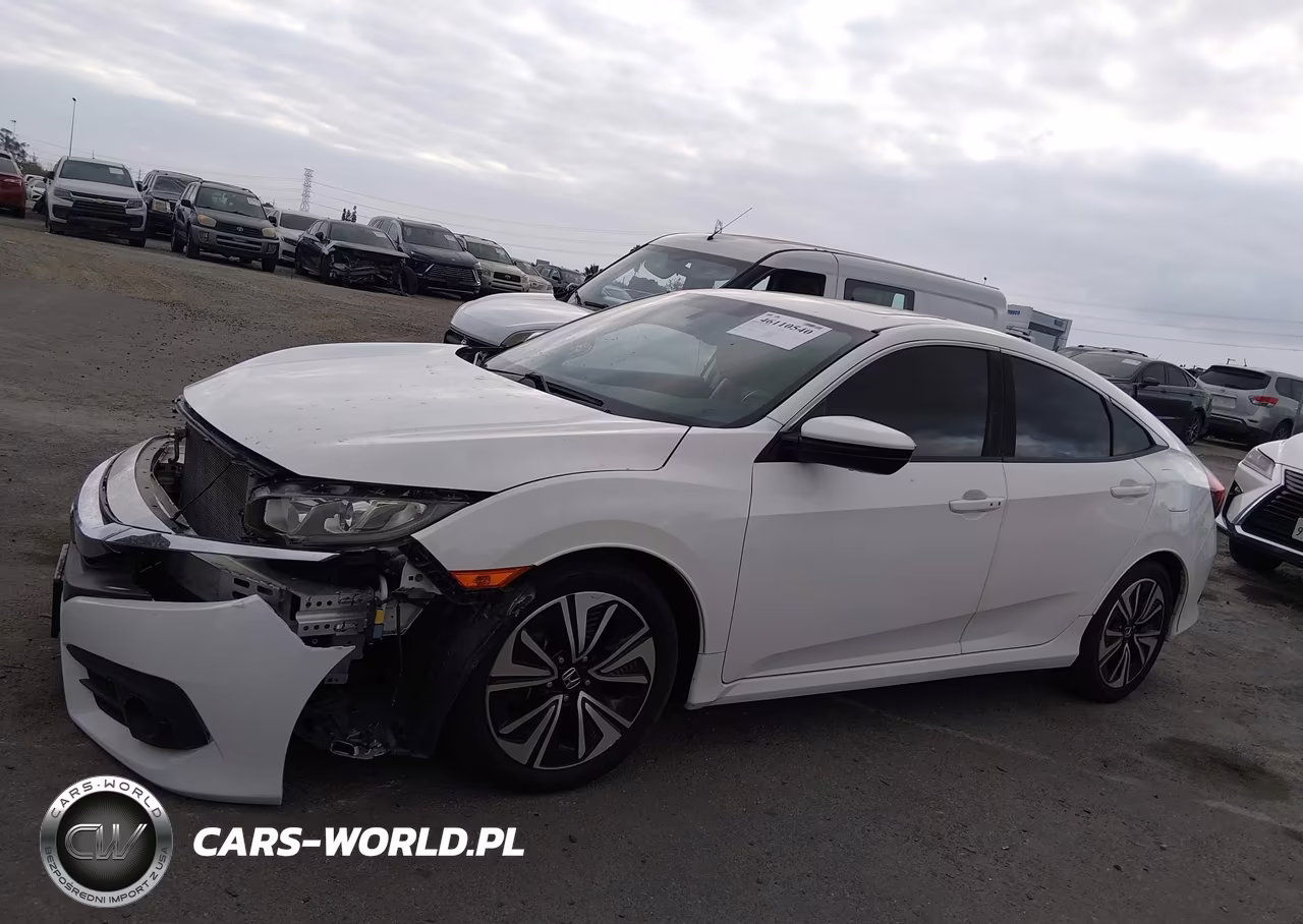 2016 Honda Civic Ex-L VIN:2HGFC1F71GH653164 - 14