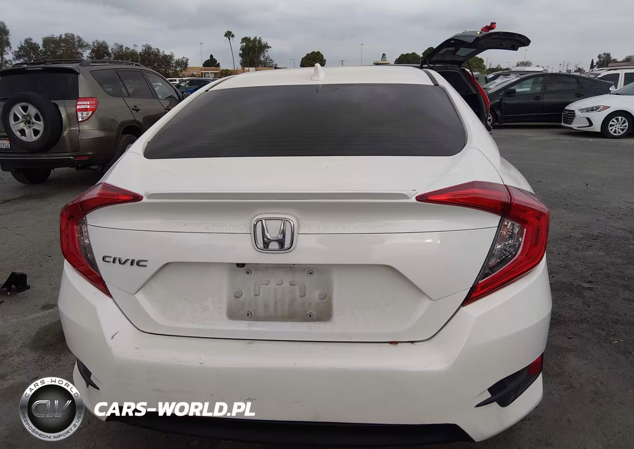 2016 Honda Civic Ex-L VIN:2HGFC1F71GH653164 - 16