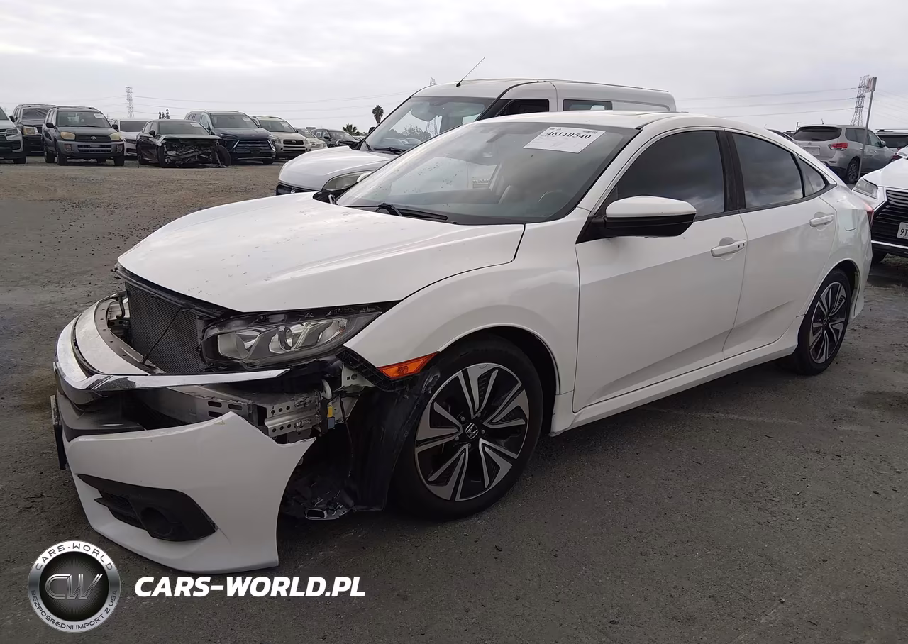2016 Honda Civic Ex-L VIN:2HGFC1F71GH653164 - 2