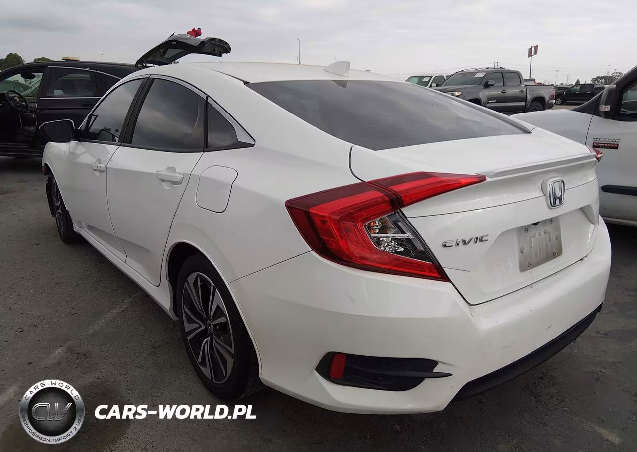 2016 Honda Civic Ex-L VIN:2HGFC1F71GH653164 - 3
