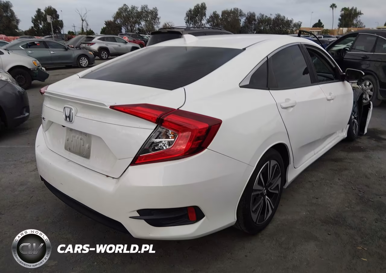 2016 Honda Civic Ex-L VIN:2HGFC1F71GH653164 - 4