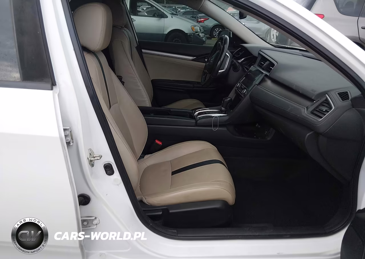 2016 Honda Civic Ex-L VIN:2HGFC1F71GH653164 - 5