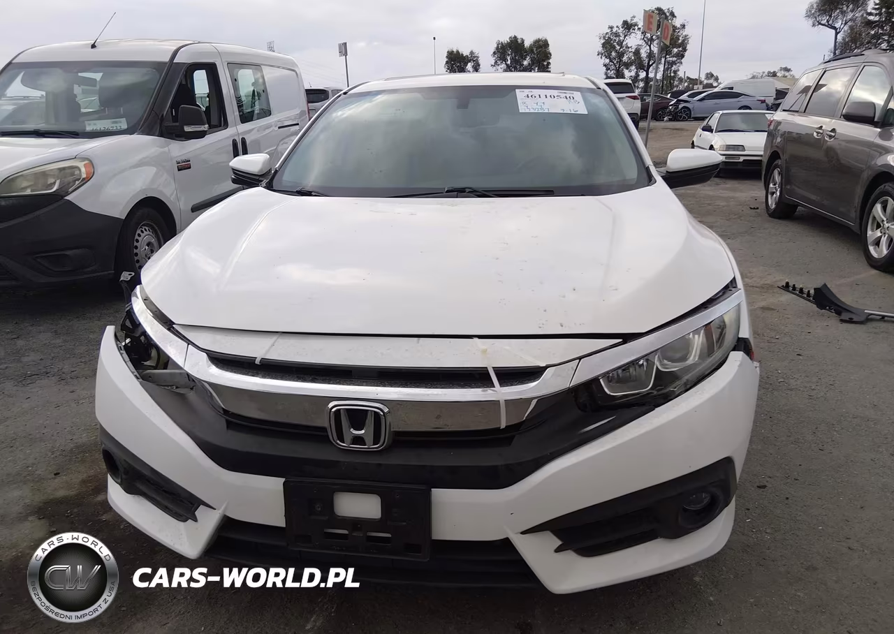 2016 Honda Civic Ex-L VIN:2HGFC1F71GH653164 - 6