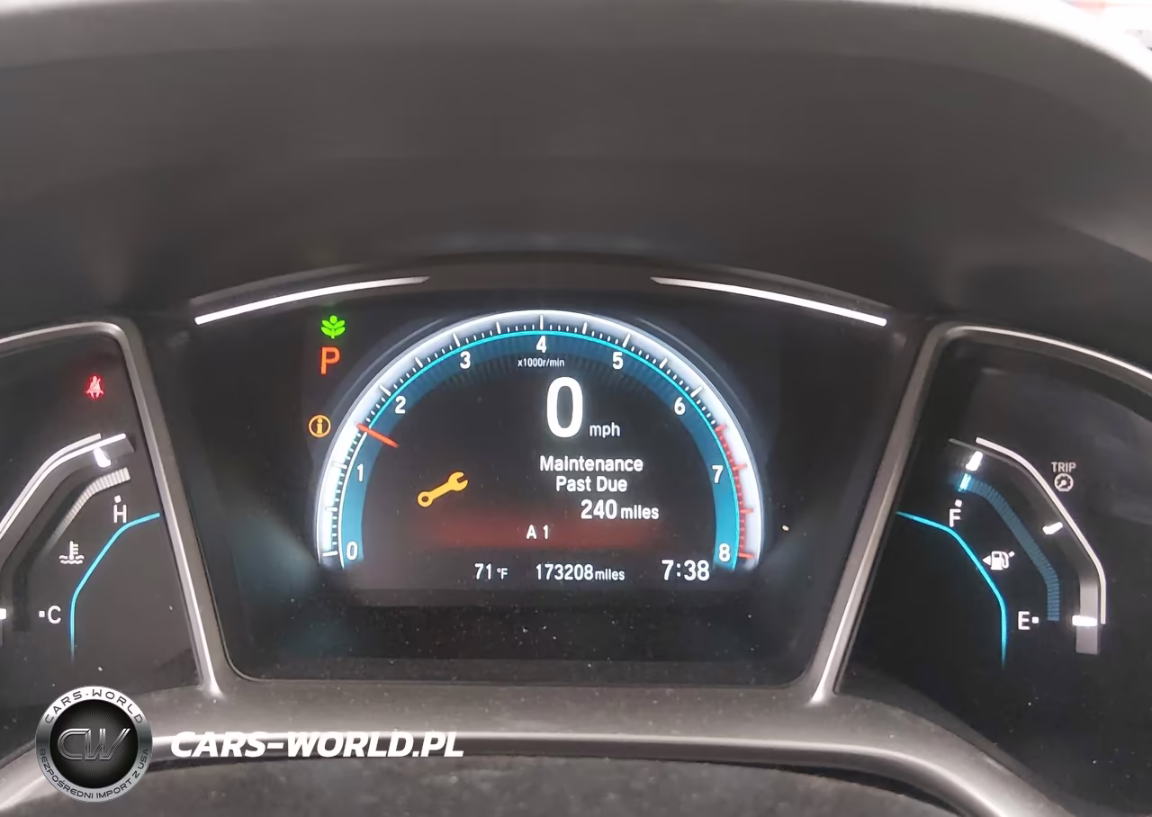 2016 Honda Civic Ex-L VIN:2HGFC1F71GH653164 - 7