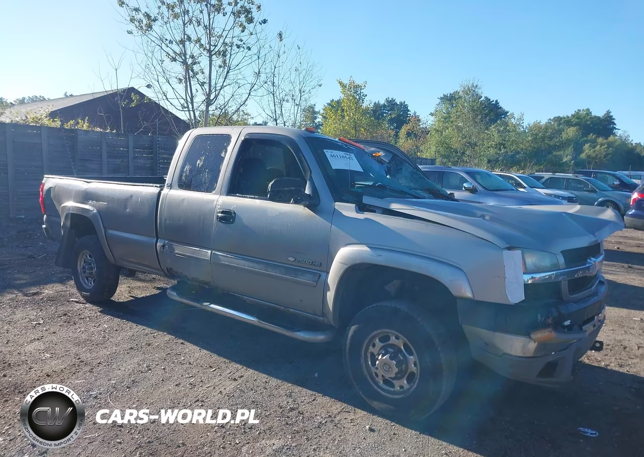 2003 Chevrolet Silverado 2500Hd Ls