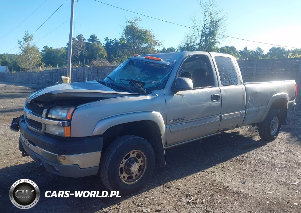 2003 Chevrolet Silverado 2500Hd Ls VIN:1GCHK29GX3E242780 - 2