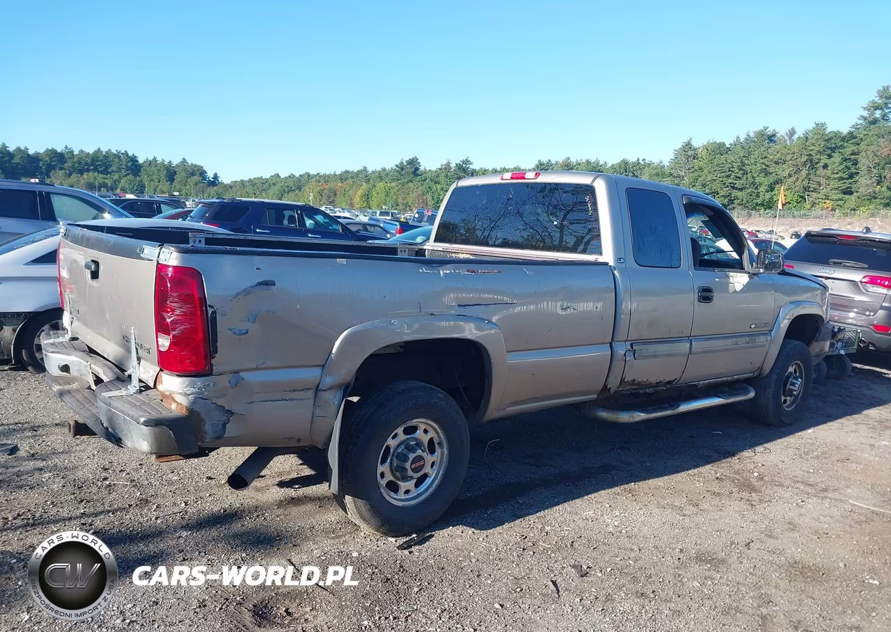 2003 Chevrolet Silverado 2500Hd Ls VIN:1GCHK29GX3E242780 - 4