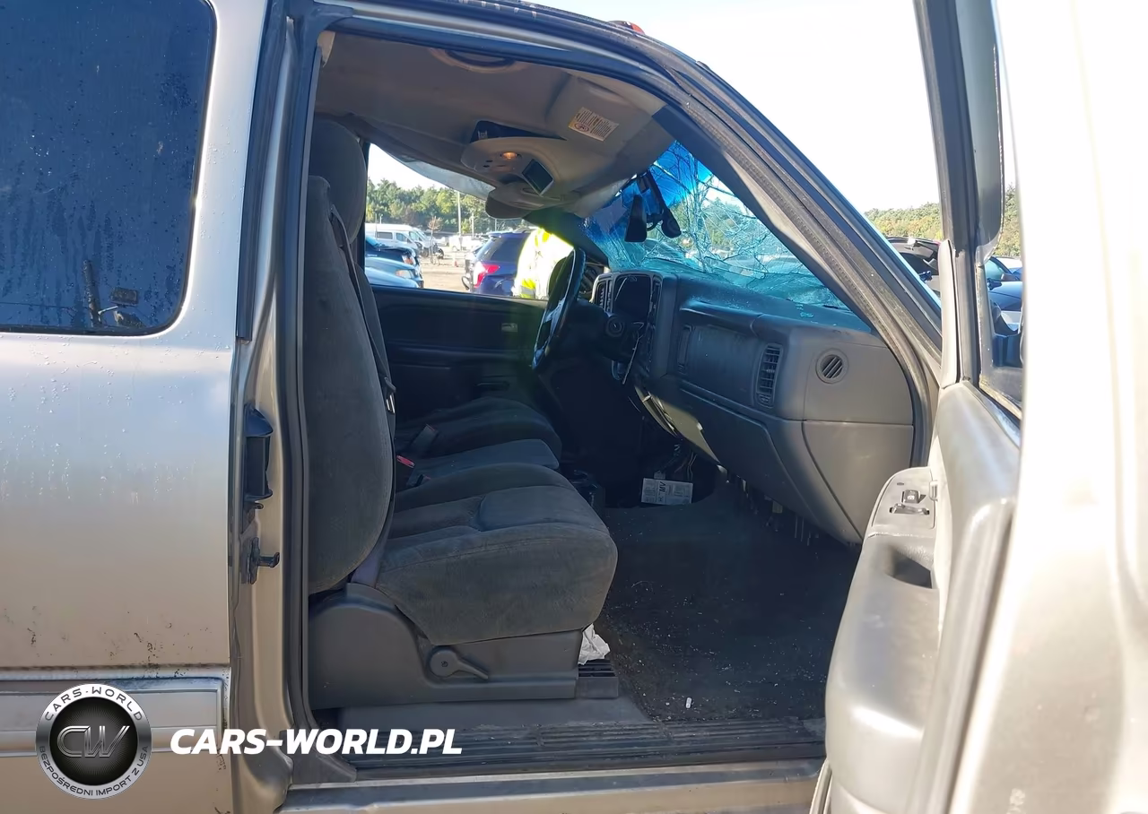 2003 Chevrolet Silverado 2500Hd Ls VIN:1GCHK29GX3E242780 - 5