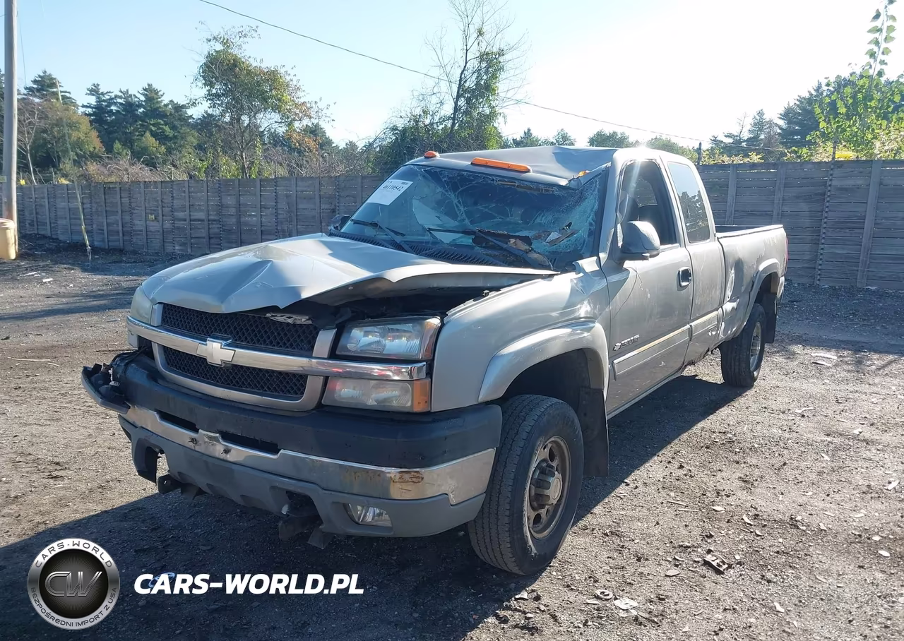 2003 Chevrolet Silverado 2500Hd Ls VIN:1GCHK29GX3E242780 - 6