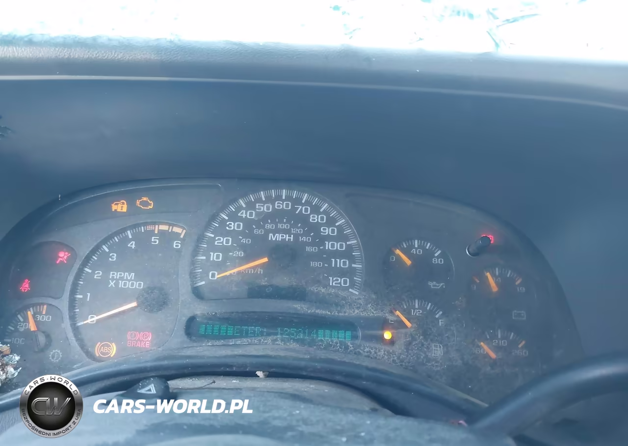2003 Chevrolet Silverado 2500Hd Ls VIN:1GCHK29GX3E242780 - 7