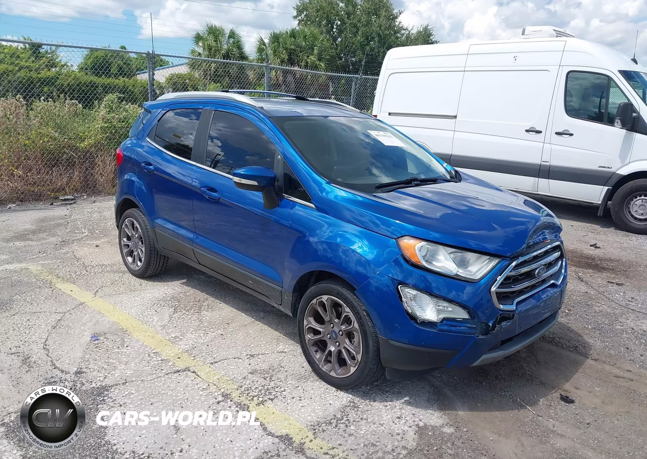 2019 Ford Ecosport Titanium