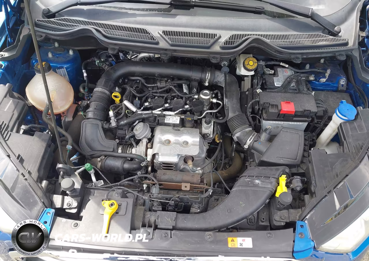 2019 Ford Ecosport Titanium VIN:MAJ3S2KE0KC276326 - 10