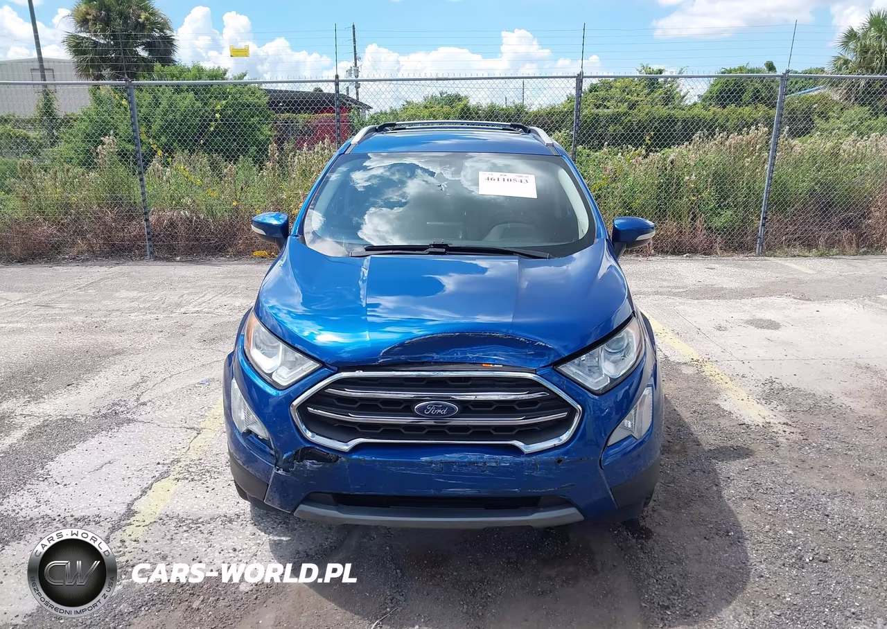 2019 Ford Ecosport Titanium VIN:MAJ3S2KE0KC276326 - 12