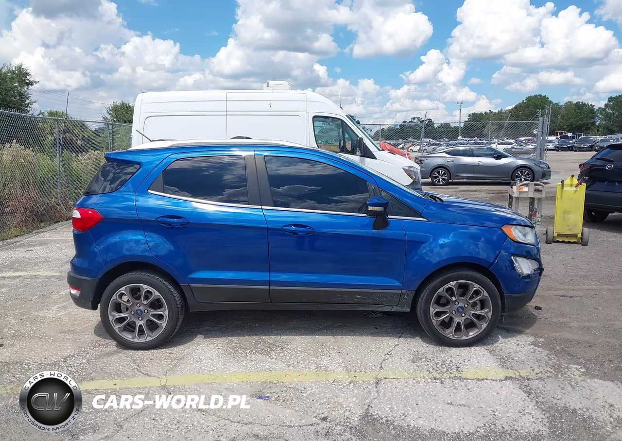 2019 Ford Ecosport Titanium VIN:MAJ3S2KE0KC276326 - 13