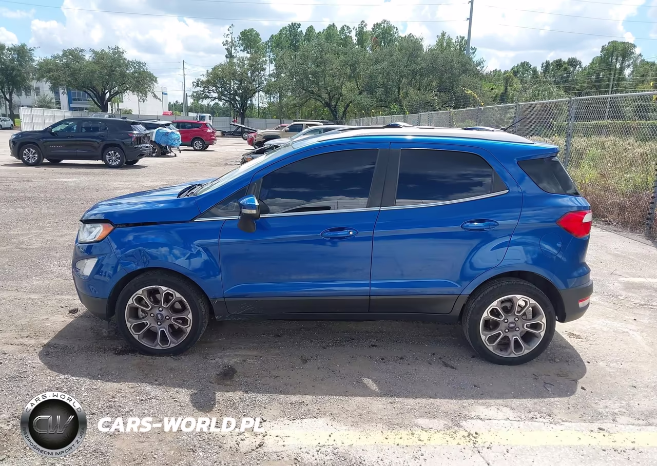 2019 Ford Ecosport Titanium VIN:MAJ3S2KE0KC276326 - 14